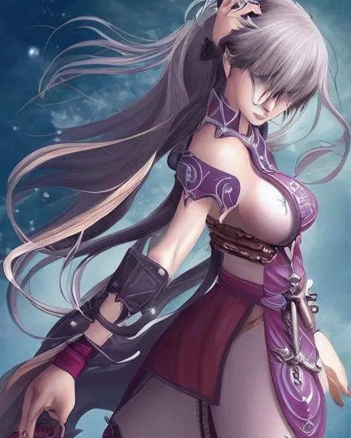 Prompt: fantasy anime female warrior | pinterest