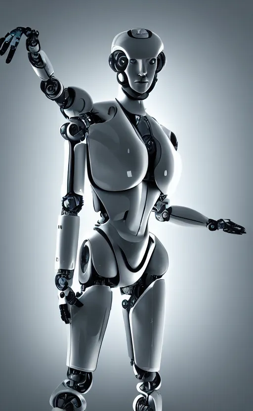 Image similar to sci - fi, human - robot concept, high definition, biorobot