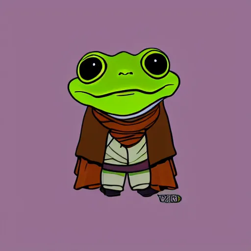 Image similar to Jedi Toad