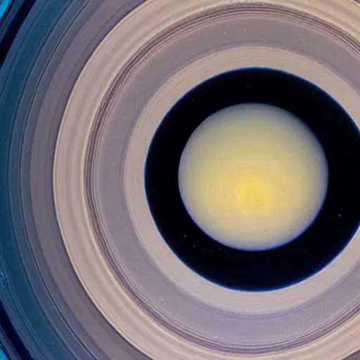 Prompt: a photo of saturn taken by a telescope