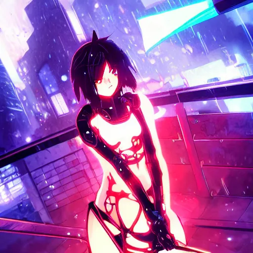 Cyberpunk Anime Diffusion - Generate Anime Cyborgs! A Finetuned