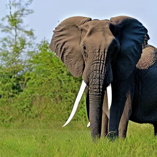 Image similar to a elephant - dachshund, wildlife photography