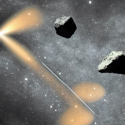 Image similar to machine designed to mine asteroids