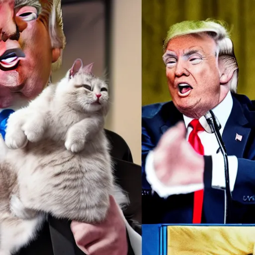 Image similar to Donald Trump in Cats (2019)