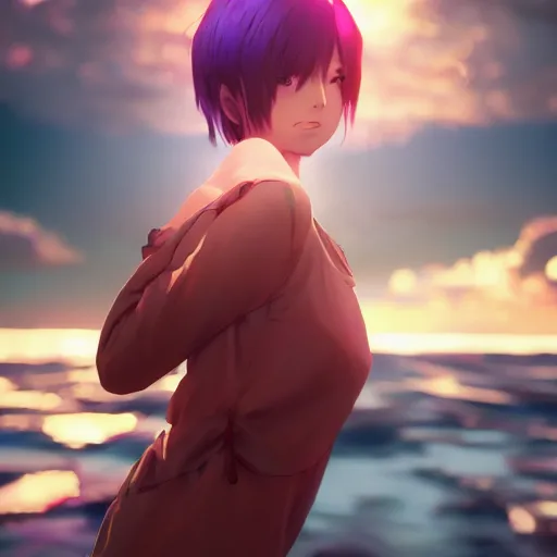 Prompt: photorealistic dramatic liquids anime people render, colorful, atmosphere cinematic, by wlop, by ilyu kuvshinov, by makoto shinkai, shadows, artstation, concept art, super detailed, unreal engine 5, octane render, vfx, houdini, 8 k, super realistic, full body, ufotable studio art style