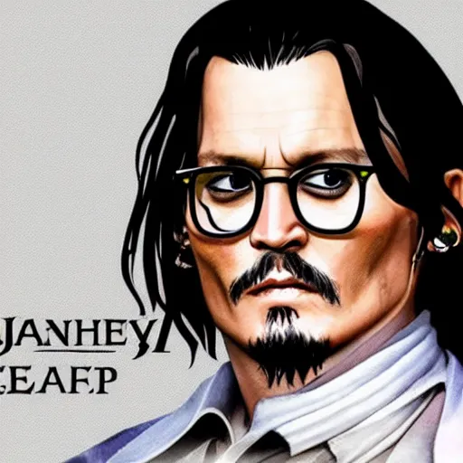 Prompt: Johnny Depp as a Crusader Kings 3 character