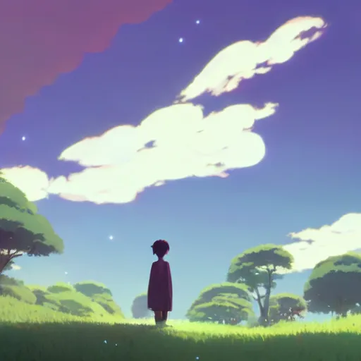 Image similar to season of mists and mellow fruitfulness, detailed, cory loftis, james gilleard, atey ghailan, makoto shinkai, goro fujita, studio ghibli, rim light, exquisite lighting, clear focus, very coherent, plain background