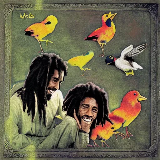 Image similar to Three Little Birds by Bob Marley