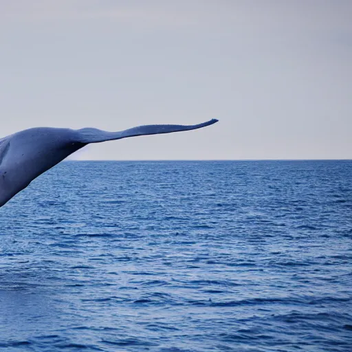 Image similar to a photo of a blue whale coming up for air photography