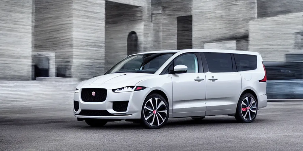 Image similar to “2022 Jaguar Minivan”
