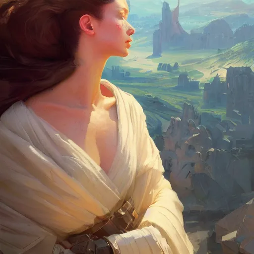 Image similar to elysium, organic painting, matte painting, bold shapes, hard edges, aesthetic octane render, unreal engine, trending on artstation, by greg manchess, huang guangjian, gil elvgren, sachin teng, greg rutkowski, magali villeneuve, artgerm, jeremy lipkin, michael garmash and, rey