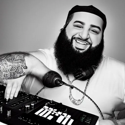 Image similar to jewish dj khalid