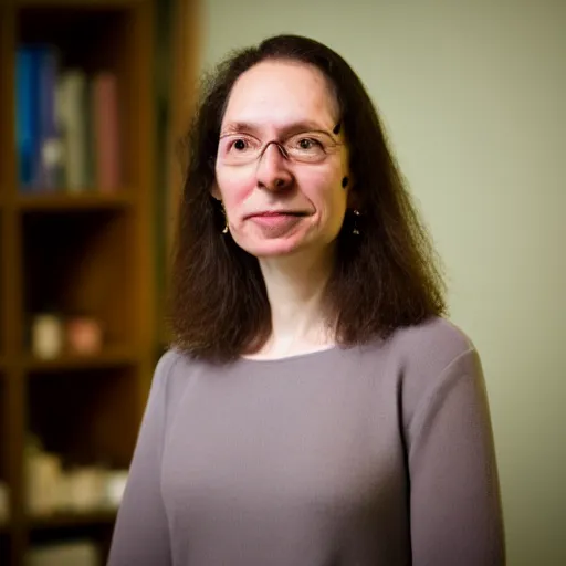 Image similar to A portrait of MIT professor Daniela Rus