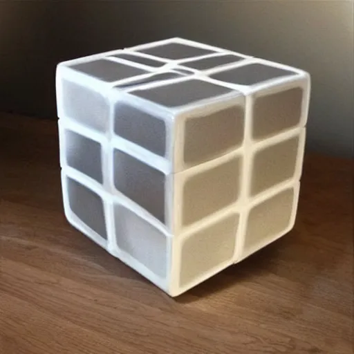 Image similar to cube!!!!! on table