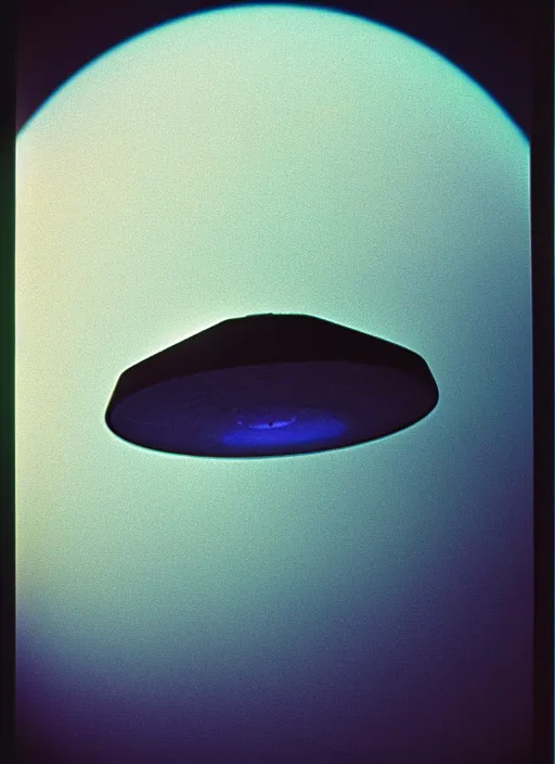 Prompt: realistic photo of a scientific document photograph of a dozens of glowing space spherical ufo in a grey sky 1 9 9 0, life magazine photo, natural colors, museum collection, kodak