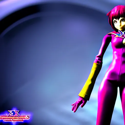 Image similar to sophia from shin megami tensei v as boomerang kuwanger, very detailed, unreal engine, psx graphics, 3 5 mm still photo