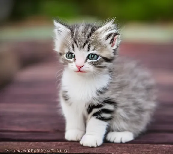 Prompt: An extremely cute kitten as a cartoon character in a Disney animated film; masterpiece; f/1.4; 90mm