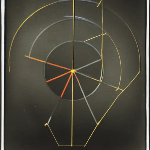 Image similar to a prismatic view of Marcel Duchamp, golden ratio, courtesy of Centre Pompidou, historical archive, studio shoot