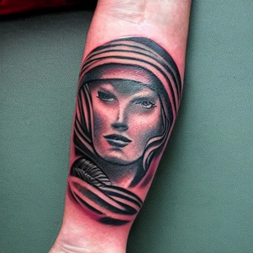 Image similar to tattoo of a jupiter