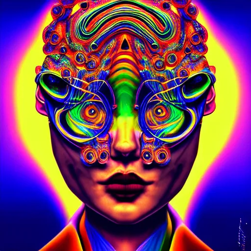 Prompt: an extremely psychedelic portrait of a car, surreal, lsd, face, detailed, intricate, elegant, lithe, highly detailed, digital painting, artstation, concept art, smooth, sharp focus, illustration