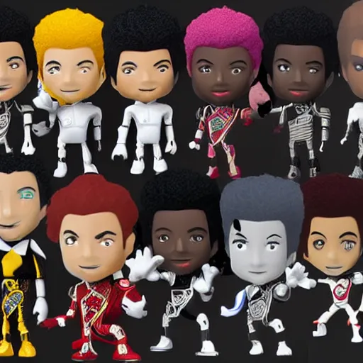 Image similar to single michael jackson, michael jackson, black panther, michael jackson, michael jackson, michael jackson, michael jackson, michael jackson, ( ( ( mickey mouse ) ) ), nendroid, stephen bliss style