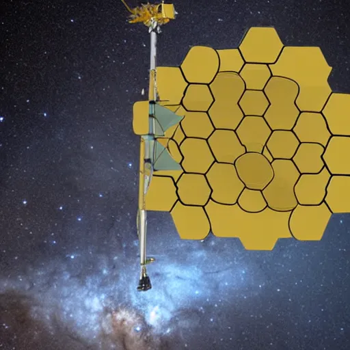 Prompt: james webb space telescope