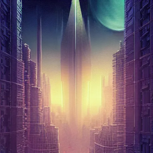 Image similar to the hyperspace portal in the clouds, urban backdrop, cityscape from 2 0 8 8, beautiful detailed pixelart by albertov, intricate details, beautiful, dithered gradients, volumetric lighting, cgsociety, artstation, smooth, sharp focus, 2 d illustration, by greg rutkowski, amazing art by dan mumford