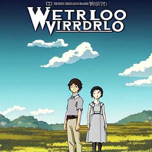 Prompt: westworld studio ghibli style