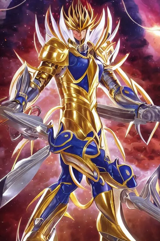 Prompt: 2 0 2 2 knights of the zodiac saint seiya battle for sanctuary hero suit armor comics mask minimalist verytoon nautiljon animes toei animation namco bandai, art by artgerm and greg rutkowski and magali villeneuve