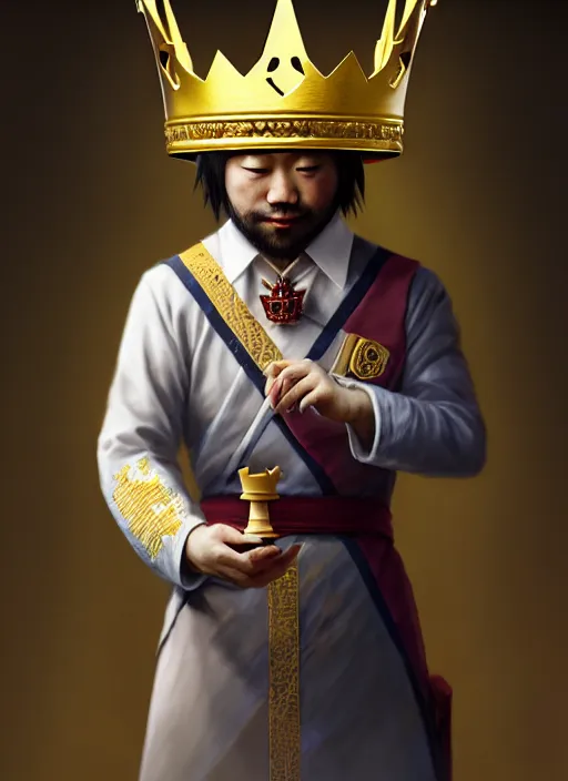 Hikaru Nakamura Caricature by Older212 on DeviantArt