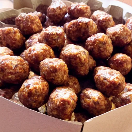 Image similar to knower of sausage balls