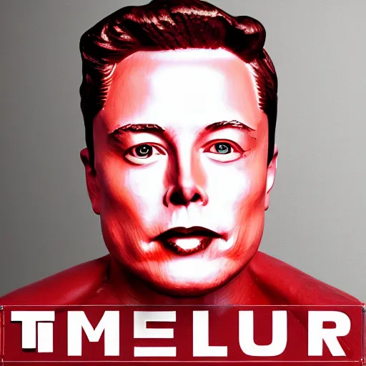 Image similar to meat statue of elon musk, 4k intricate details, photorealistic