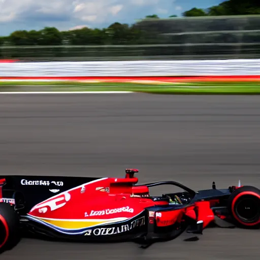 Prompt: charles leclerc winning the monza grand prix. dslr, raw file, 4 k