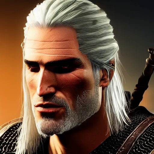 Image similar to geralt of rivia