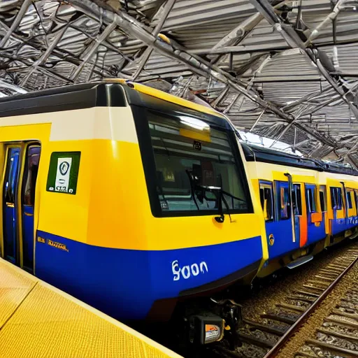 Image similar to Metro Trains Comeng at Southern Cross Station