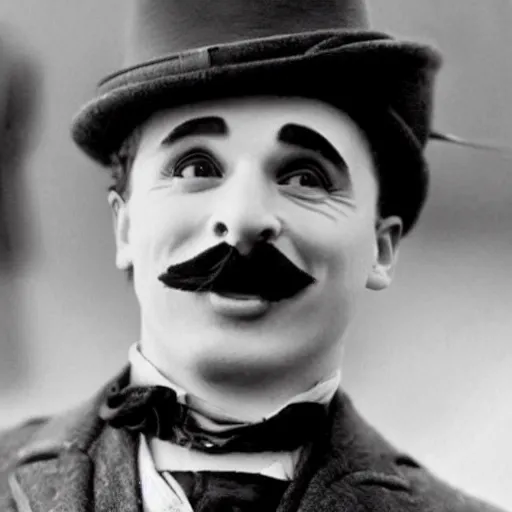 Image similar to charlie chaplin in game of thrones