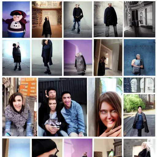 Image similar to gru instagram photo shoot