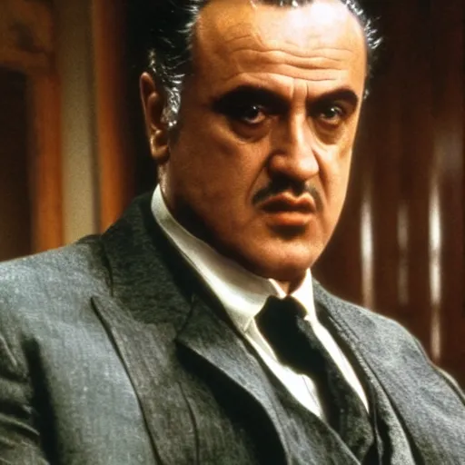 Image similar to Igor Ghirkin as Vito Corleone