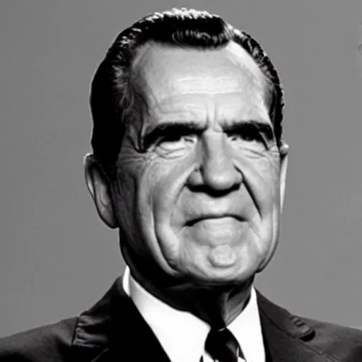 Prompt: A still of Richard Nixon as Maleficent