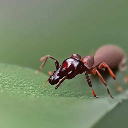 Image similar to an ant with small robotic parts