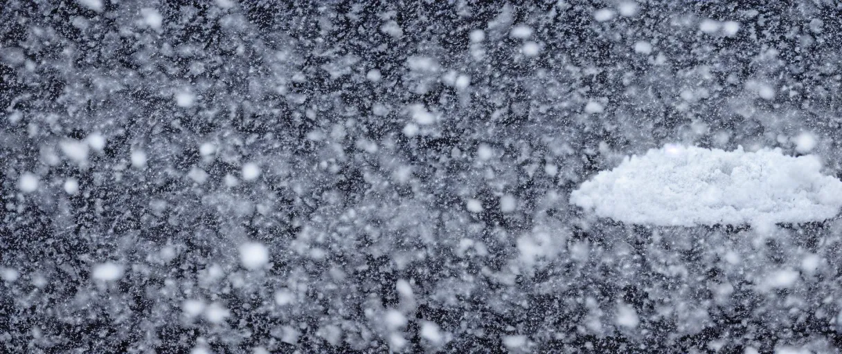 Image similar to a high quality color closeup hd 4 k film 3 5 mm photograph of very heavy snow blizzard in desolate antarctica, the faint barely visible silhouette of a bulky man is inside the blizzard