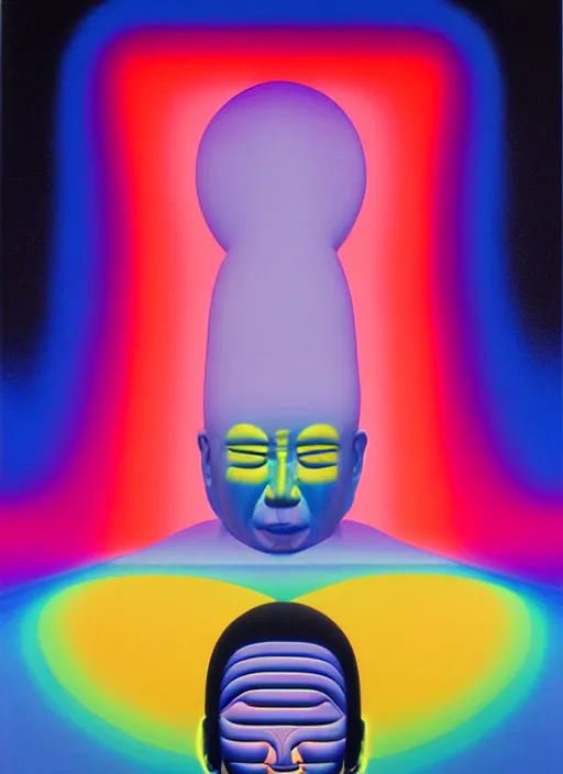 Image similar to god by shusei nagaoka, kaws, david rudnick, airbrush on canvas, pastell colours, cell shaded, 8 k