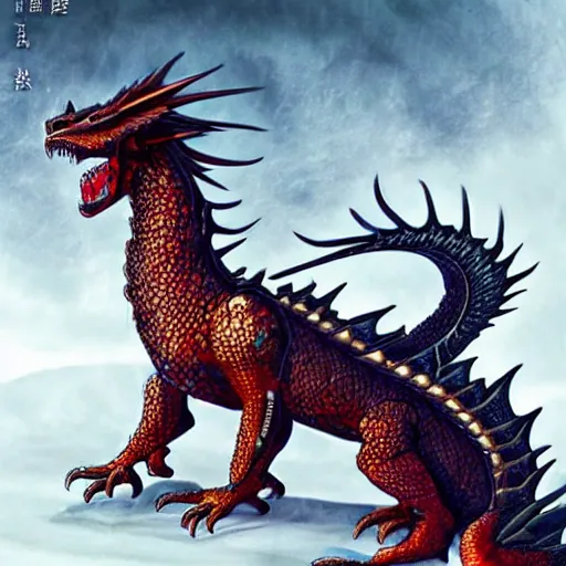 Image similar to an eastern style dragon, magnificent, epic, pov, universe, realistic, detailed,