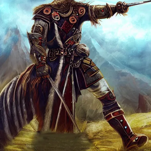 Image similar to norse warrior