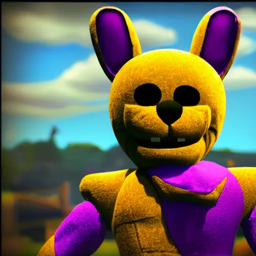 Prompt: spring bonnie