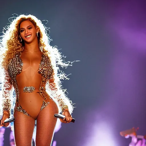 Image similar to Beyonce giving a concert, EOS 5D, ISO100, f/8, 1/125, 84mm, RAW Dual Pixel, Dolby Vision, HDR, HiRes