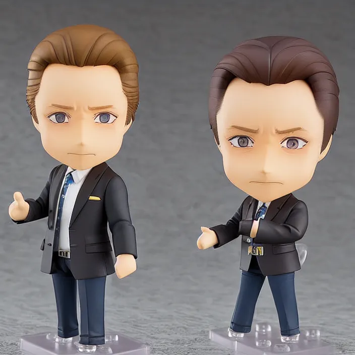 Prompt: Nendoroid of Christopher Walken, figurine, detailed product photo