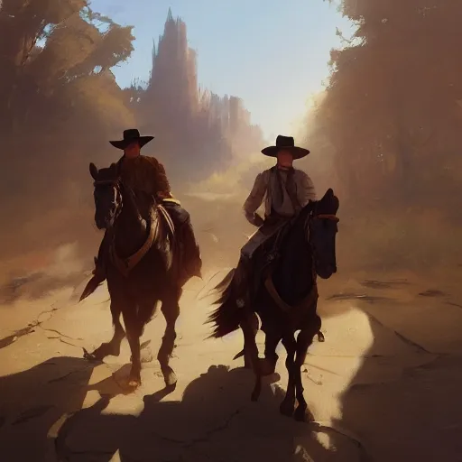 Image similar to high noon, dramatic light, painted by stanley lau, painted by greg rutkowski, painted by stanley artgerm, digital art, trending on artstation