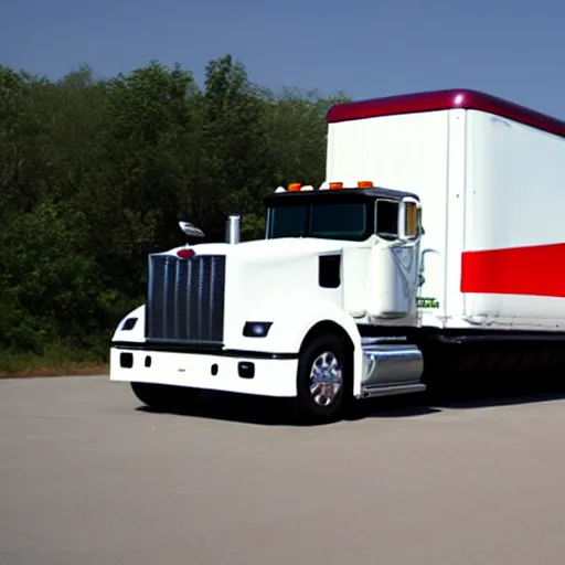 Image similar to convertible peterbilt truck