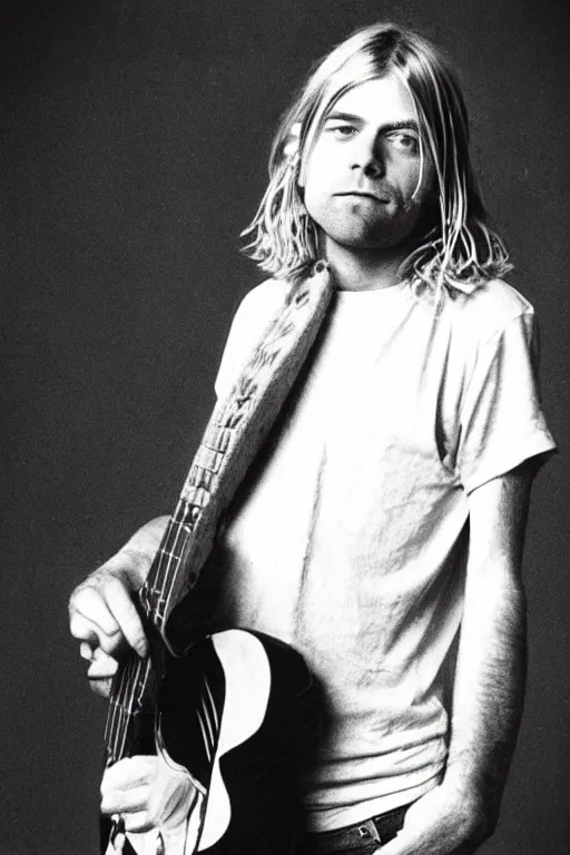 Image similar to kurt cobain as a 6 0 year old man